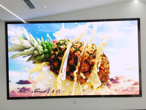 Mur vidéo d'écran mené polychrome de la publicité P4mm d'intense luminosité pour l'affichage mené d'intérieur commercial