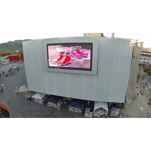 Écran LED extérieur pour la publicité de rue : comment le pas de pixel et la luminosité affectent la visibilité
