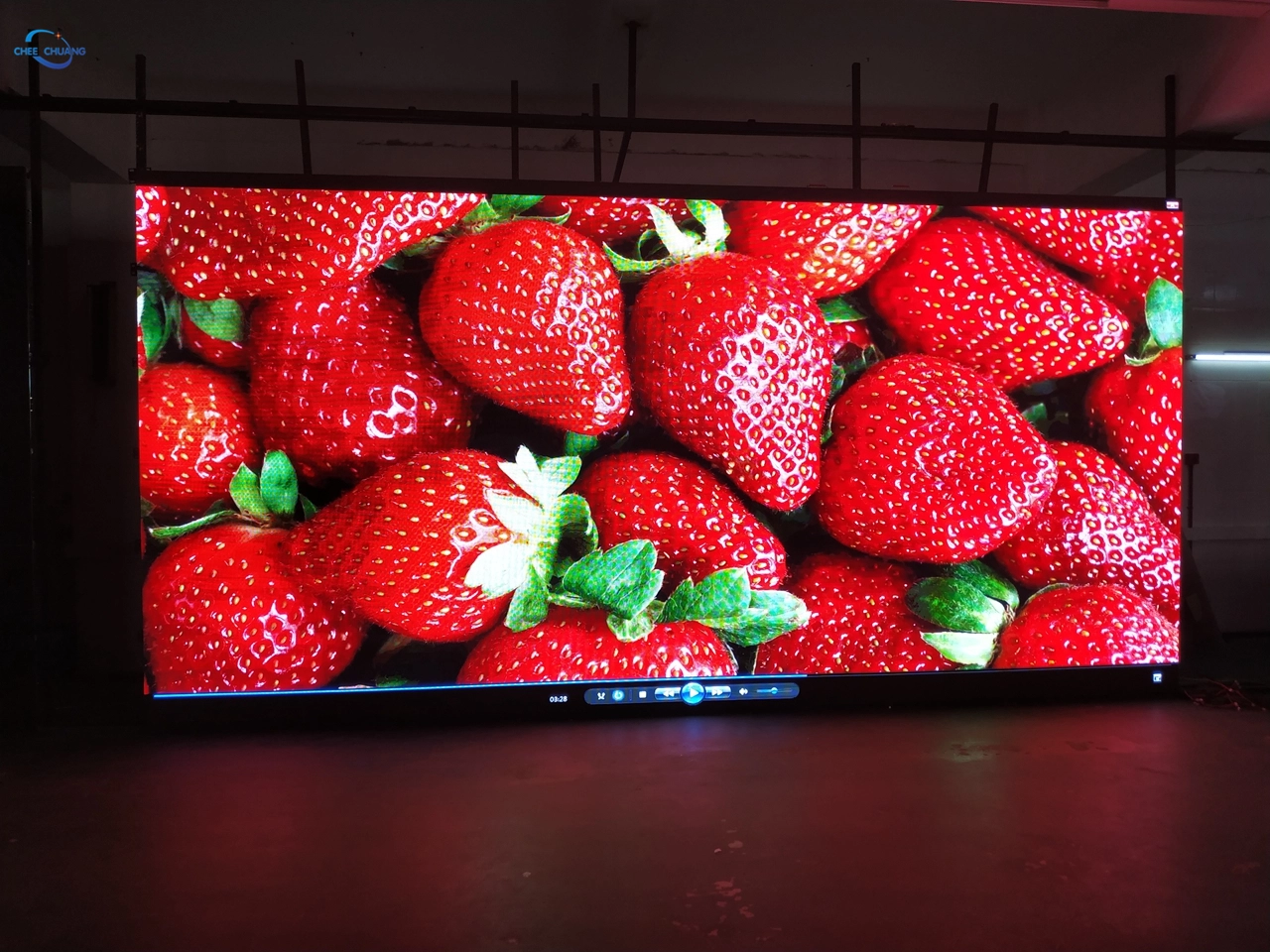 Écran LED de location pour la mise en scène d'événements : considérations relatives à la vitesse d'installation et à la durabilité